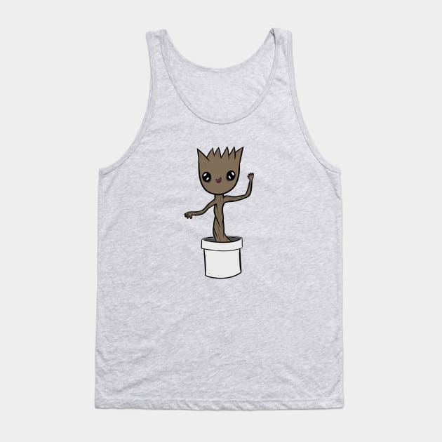 I am Cute! Tank Top by agrajag